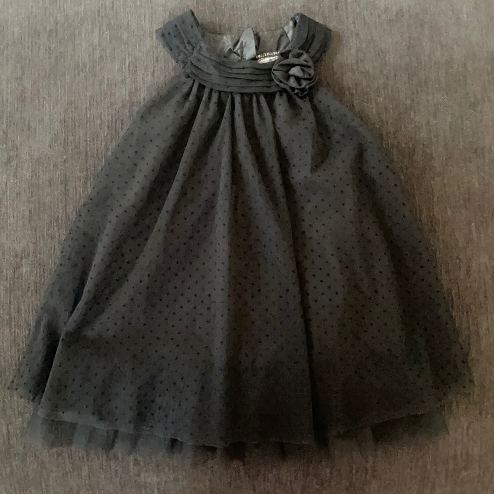 Genuine Kids Black Dress 18 months